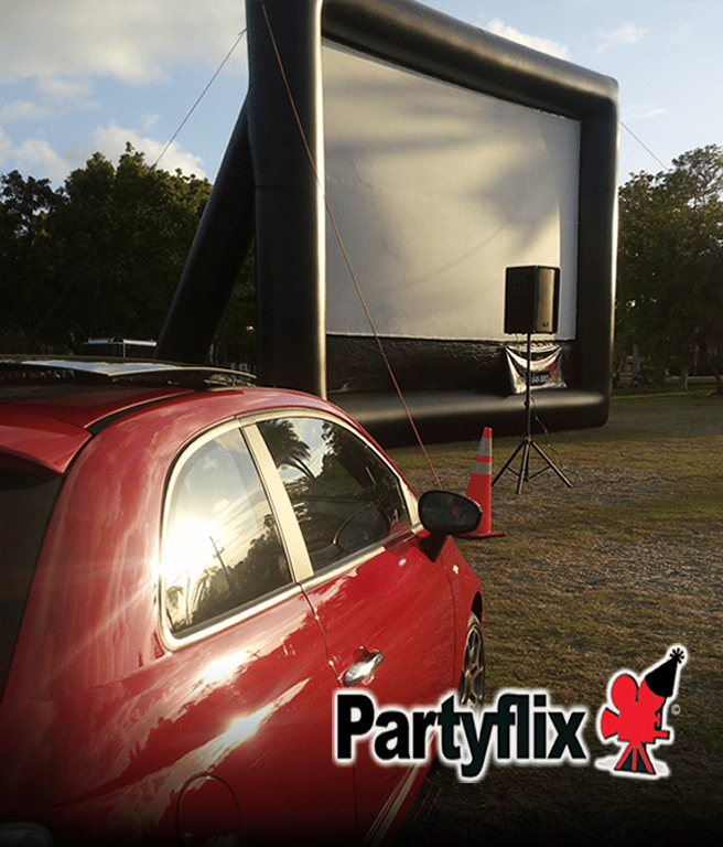 Partyflix Drive In