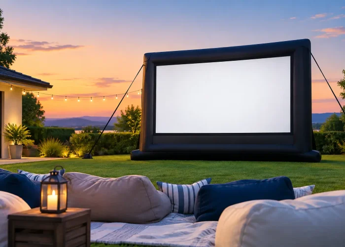 Rent Inflatable Movie Screen Without the Stress