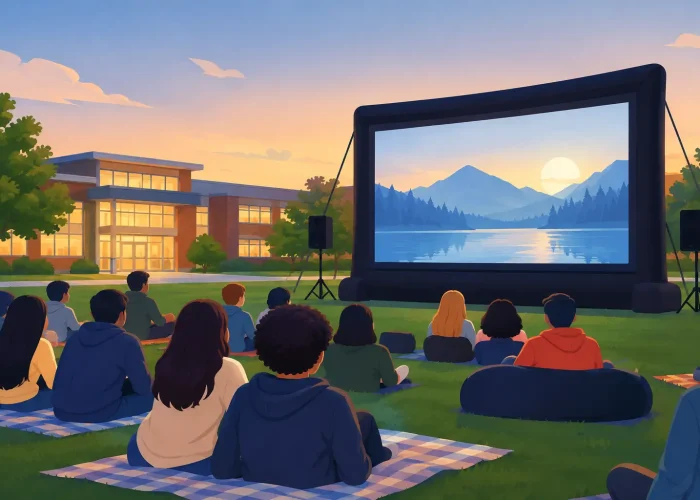 Can Schools Rent Movie Screens? Yes, Here’s How