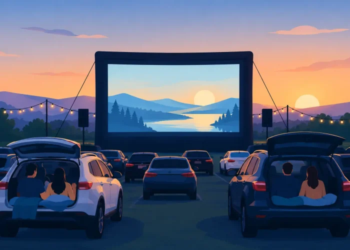 Drive-In Rentals for Easy, Crowd-Pleasing Events