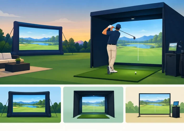 Golf Simulator Comparisons for Better Events
