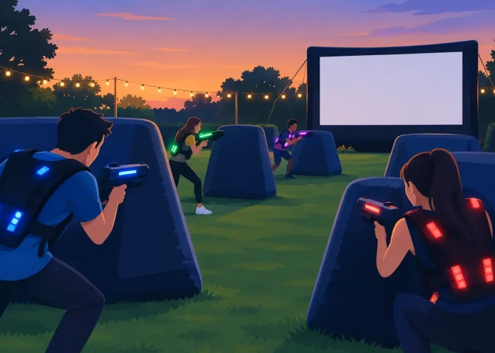 How to Plan Laser Tag for a Fun Group Event