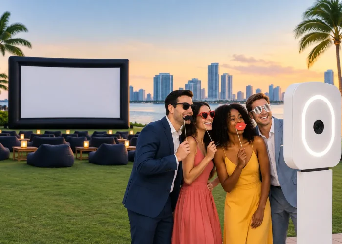 Photo Booth Rental Fort Lauderdale for Events