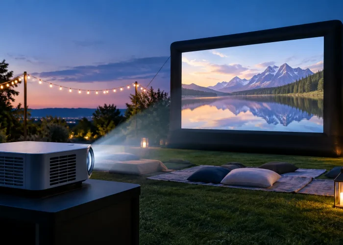 Projector Brightness Requirements for Events